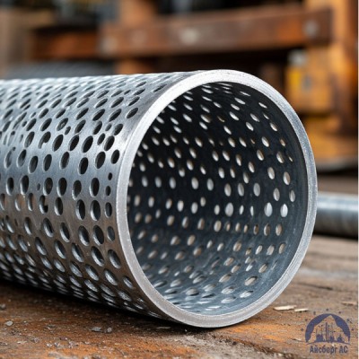 Труба перфорированная нержавеющая купить в Актобе