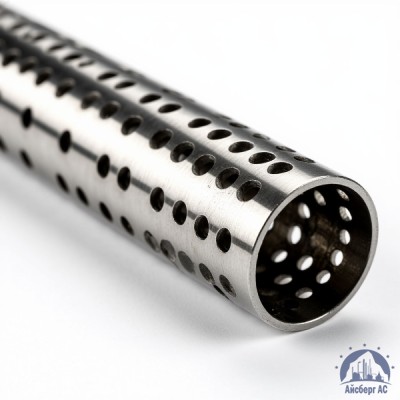 Труба перфорированная титановая купить в Актобе