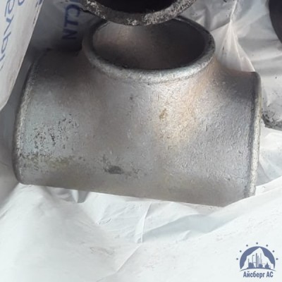 Тройник оцинкованный 15 мм ГОСТ 8948-75 купить в Актобе