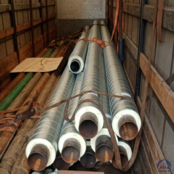 Труба в ППУ изоляции