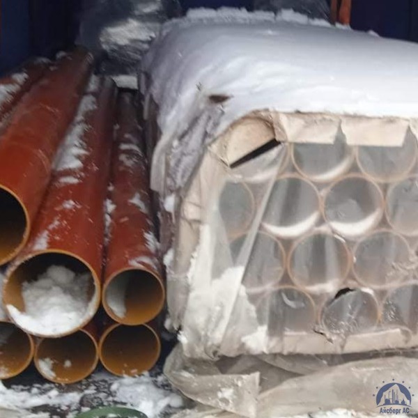 Труба чугунная ВЧШГ 200 L=6м с ЦПП ГОСТ 9583-75