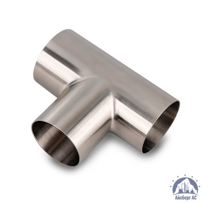 Тройник нержавеющий приварной DN 32 38х2 мм AISI 304 купить в Актобе