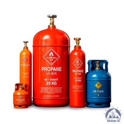 Баллон углекислотный 20 л 150 кгс/см2 новый купить в Актобе