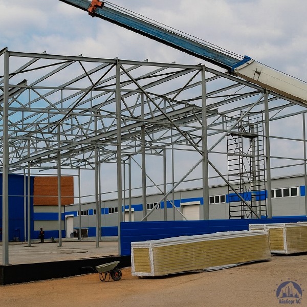 Производство ангаров