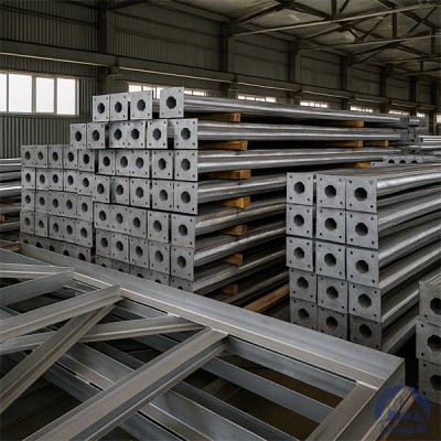 Опора освещения ОГК-10 (2) 4мм коническая граненая купить в Актобе