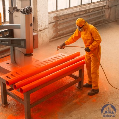 Покраска металлических труб купить в Актобе