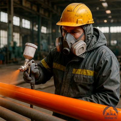 Порошковое покрытие труб купить в Актобе