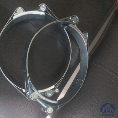 Хомуты трубные оцинкованные в упаковке купить в Актобе