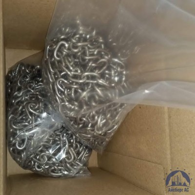 Цепь нержавеющая 5х35 мм А4 DIN 763 купить в Актобе