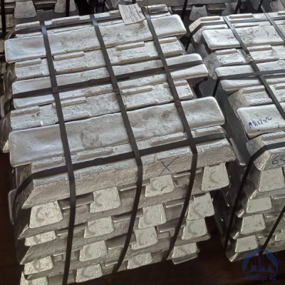 Чушка алюминиевая А7 ГОСТ 11069-2001 купить в Актобе