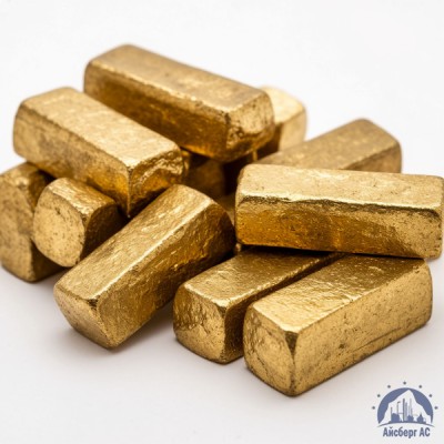 Чушка латунная ЛОС ГОСТ 1020-97 купить в Актобе