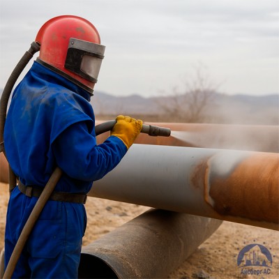 Пескоструйная обработка металла купить в Актобе