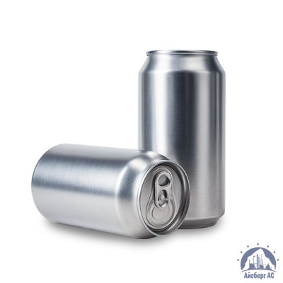 Алюминиевая банка для напитков объемом 0,45 л купить в Актобе