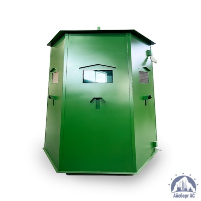 Бронеколпак четырехгранный с большой дверью Бр4 купить в Актобе