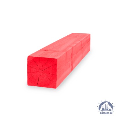 Брус антисептированный 100х100 мм купить в Актобе