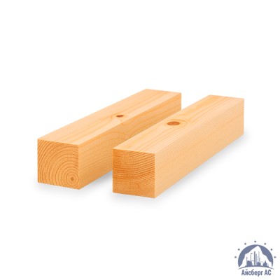 Брус 100х100 мм сосна сорт 1 купить в Актобе