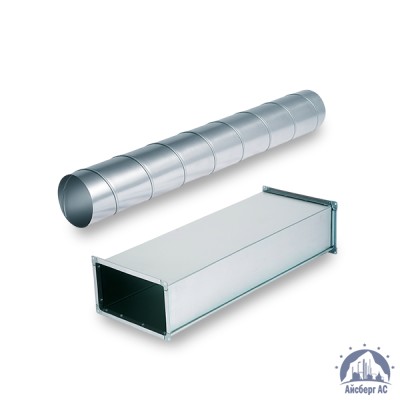 Воздуховод оцинкованный 100х0,5 мм ГОСТ 14918-80 купить в Актобе