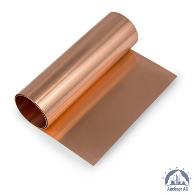 Фольга бронзовая 0,05 мм БРБ2Т купить в Актобе