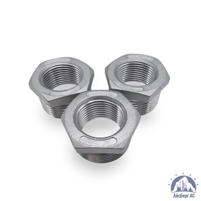 Футорка нержавеющая DN 65х50 2 1/2"-2" 76,1х60,3 мм AISI 304 НР-ВР купить в Актобе