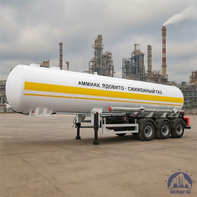 Цистерна для аммиака на шасси полуприцеп 50 м3 купить в Актобе