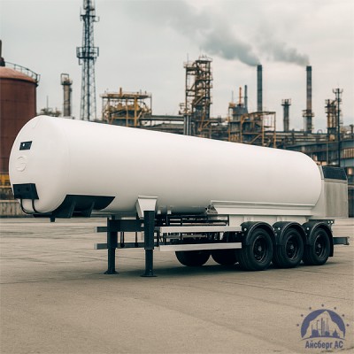 Газовоз заправщик СПГ полуприцеп-цистерна криогенная для метана ППЦП-19 купить в Актобе