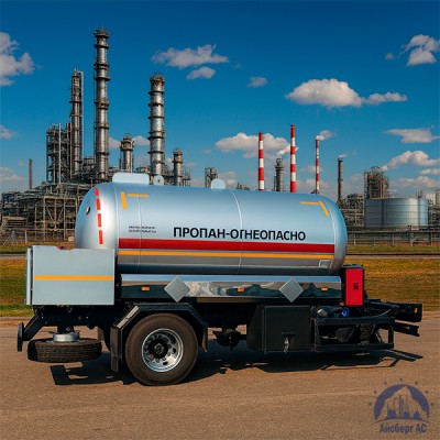 Газовоз полуприцеп цистерна ППЦ-12 купить в Актобе