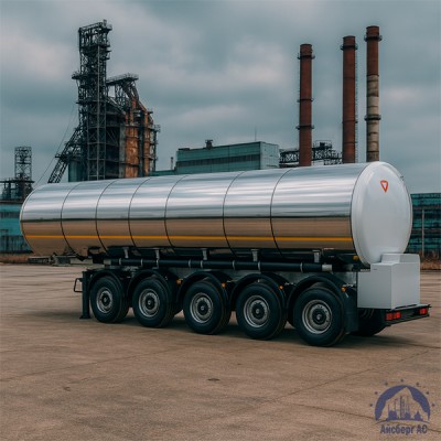 Цистерна-полуприцеп для углекислоты на шасси ЦЖУ-50 м3 купить в Актобе