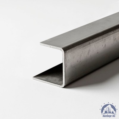 Швеллер 80х80х50х4 мм 08Х18Н10Т ГОСТ 8281-80 купить в Актобе