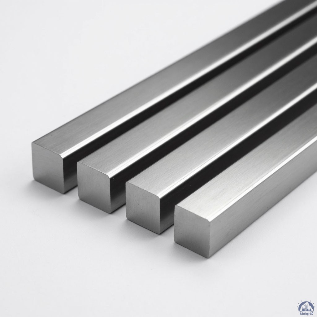 Квадрат нержавеющий 50х50 мм 03Х16Н15М3Б ГОСТ 2591