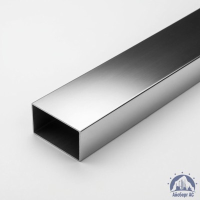 Труба нержавеющая прямоугольная 150х100х3 мм матовая AISI 304 DIN 2395 купить в Актобе