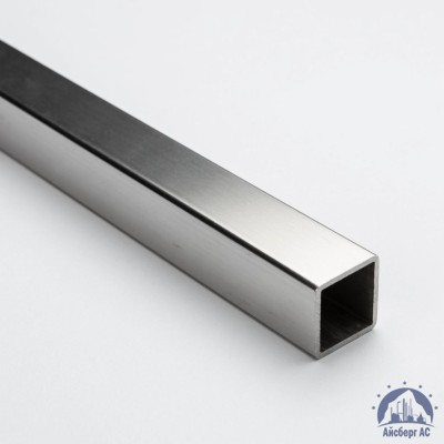 Труба нержавеющая квадратная 50х50х2 мм матовая AISI 304 DIN 2395 купить в Актобе