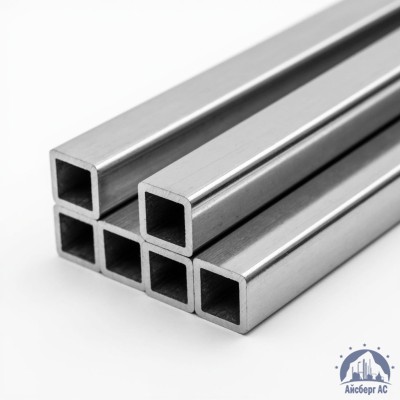 Труба нержавеющая квадратная 15х15х1,5 мм шлифованная AISI 304 DIN 2395 купить в Актобе