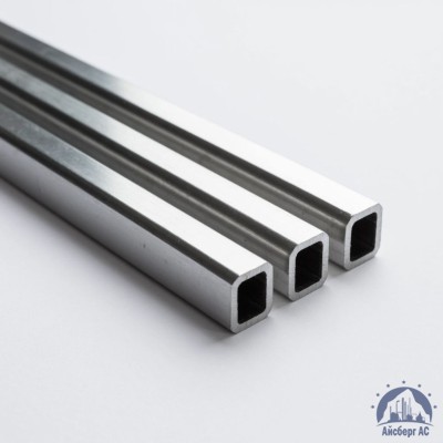 Труба нержавеющая квадратная 15х15х1,5 мм матовая AISI 304 DIN 2395 купить в Актобе