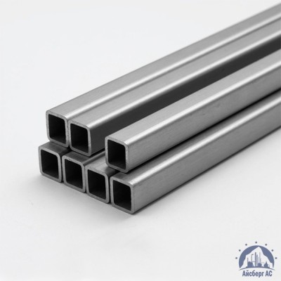 Труба нержавеющая квадратная 10х10х1 мм матовая AISI 304 DIN 2395 купить в Актобе