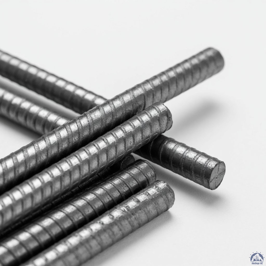 Арматура рифлёная 8 мм А3 АТ800 ГОСТ 5781-82