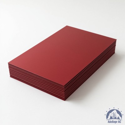 Лист с полимерным покрытием 2х1250х2500 мм RAL 3011 купить в Актобе