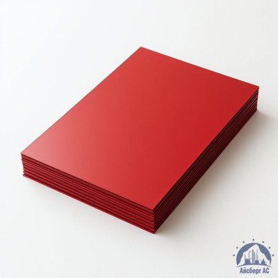 Лист с полимерным покрытием 2х1250х2500 мм RAL 3020 купить в Актобе