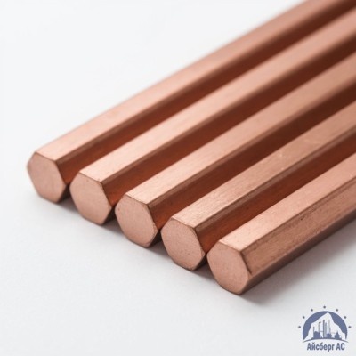 Шестигранник медный 10 мм М1 ГОСТ 1535-2016 купить в Актобе