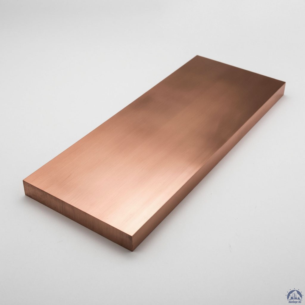 Плита медная 100х600х1500 мм ГПРХХ М3р ГОСТ 1173-2006
