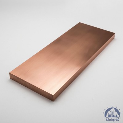 Плита медная 100х600х1500 мм ГПРХХ М3р ГОСТ 1173-2006 купить в Актобе