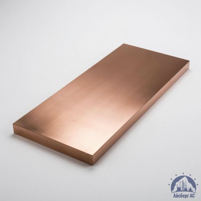 Плита медная 101х600х1500 мм ГПРХХ М1 ГОСТ 1173-2006 купить в Актобе
