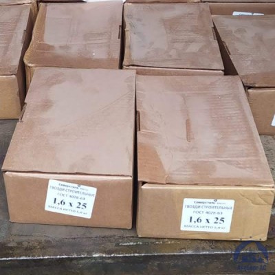 Гвозди П 0,8х12 мм ГОСТ 4028-63 купить в Актобе