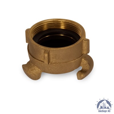 Гайка РОТ Ду 40 исполнение 2 с фланцем ГОСТ 19334-73 купить в Актобе