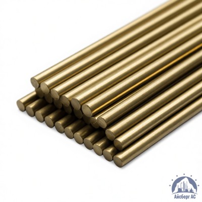 Пруток латунный 10 мм ЛС59-1 ГОСТ 2060-2006 купить в Актобе