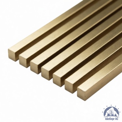 Квадрат латунный 10х10 мм Л63 ГОСТ 2060 купить в Актобе