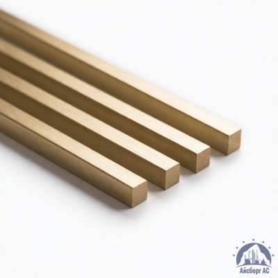 Квадрат латунный 10х10 мм ЛАЖ60-1-1 ГОСТ 2060 купить в Актобе