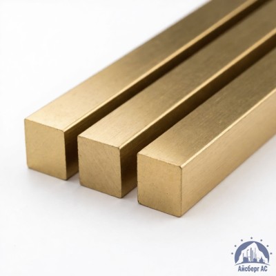 Квадрат латунный 30х30 мм ЛС59-1П купить в Актобе