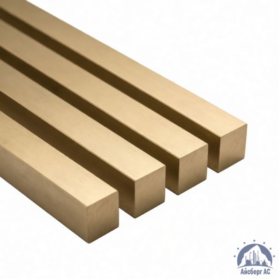 Квадрат латунный 30х30 мм ЛС63-3 ГОСТ 2060 купить в Актобе