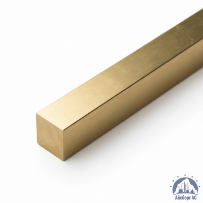 Квадрат латунный 50х50 мм Л63 купить в Актобе