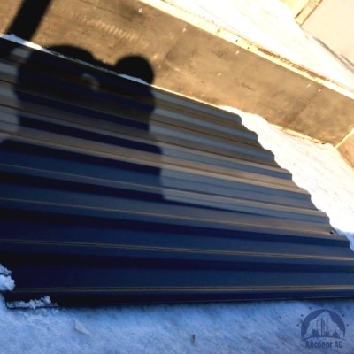 Профнастил 0,7х1000х1100 мм НС-44 ГОСТ 24045-94 купить в Актобе